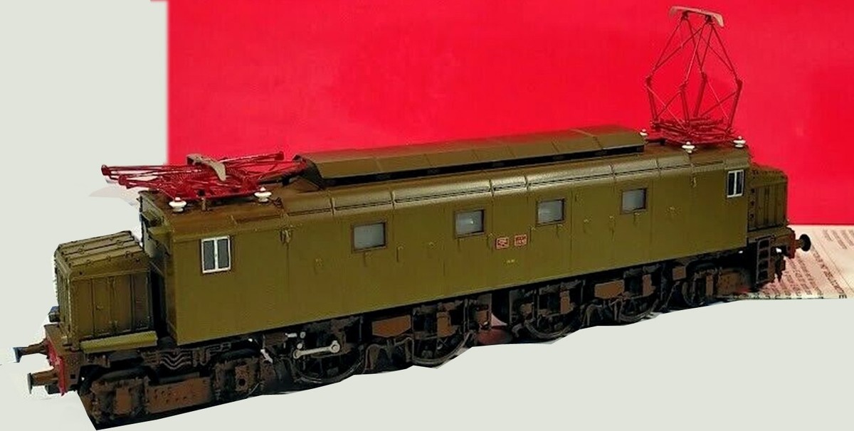 Rivarossi Modellini Di Trenini Elettrici RIVAROSSI H0 1406