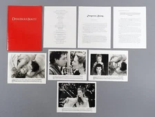Dangerous Beauty Movie Press Kit - 1998 – Catherine McCormack, Rufus Sewell
