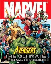 Marvel The Avengers: The Ultimate Character Guide - Hardcover - GOOD