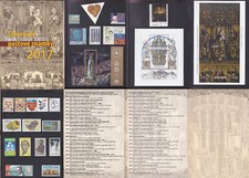 SLOVAQUIE MNH 2017 Année complète Nuef - Dossier Original Poste Slovaque