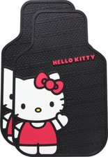 New Hello Kitty Sanrio Rubber Floor Mats Set Best Universal Auto Vehicle Gift