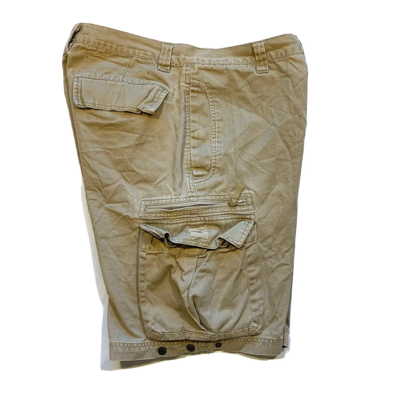 Vintage Lee Dungarees Cargo Shorts Mens 32x11 Longer … Gem