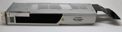 Nvidia Quadro FX4800 | 1,5 GB | GDDR3 | 2xDP | 1xDVI | PCIe x16 | Workstation HP