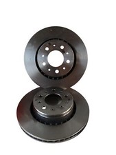 COPPIA DISCHI FRENO ANTERIORI PER VOLVO 740 Berlina (84>92) 09.5036.10 Benzina 