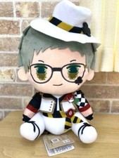 RARE Disney Twisted Wonderland Trey Handmade look Plush doll from JAPAN 11"