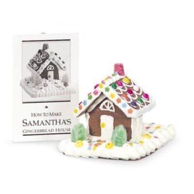 American Girl Retired Samantha Real Gingerbread House Pleasant