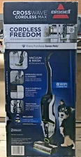 NEW Bissell CrossWave Cordless Max All-In-One Multi-Surface Cleaner