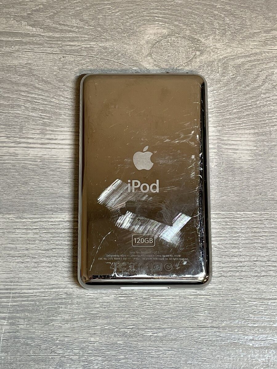 Apple iPod Classic 7th Generation Silver (120 GB Apple iPod Classic 7th Generation Silver (120 GB
