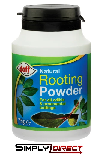 Doff Natural Hormone Rooting Powder 75g for Strong Healthy Plants PK of 1-2-3-4-