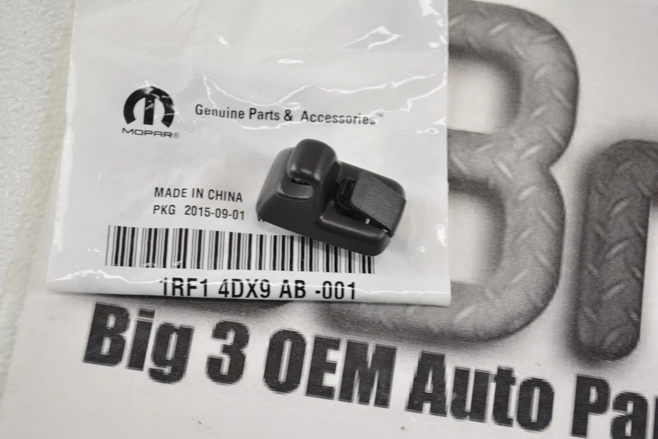 2011-2015 Dodge Charger Chrysler 300 left or right Sunvisor Support Clip OEM - Image 2 of 4