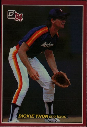 1984 Donruss Jumbo Baseball Cards (pick a card) - Picture 12 of 45