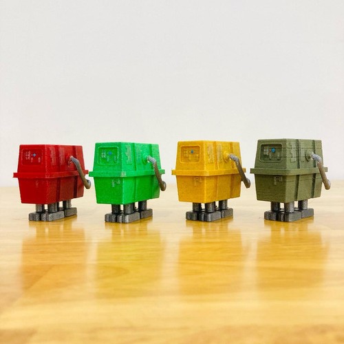 Clone Wars PLNK 4-legged Gonk Power Droid For 6IN (1:12) FIGURE Diorama - Picture 2 of 14