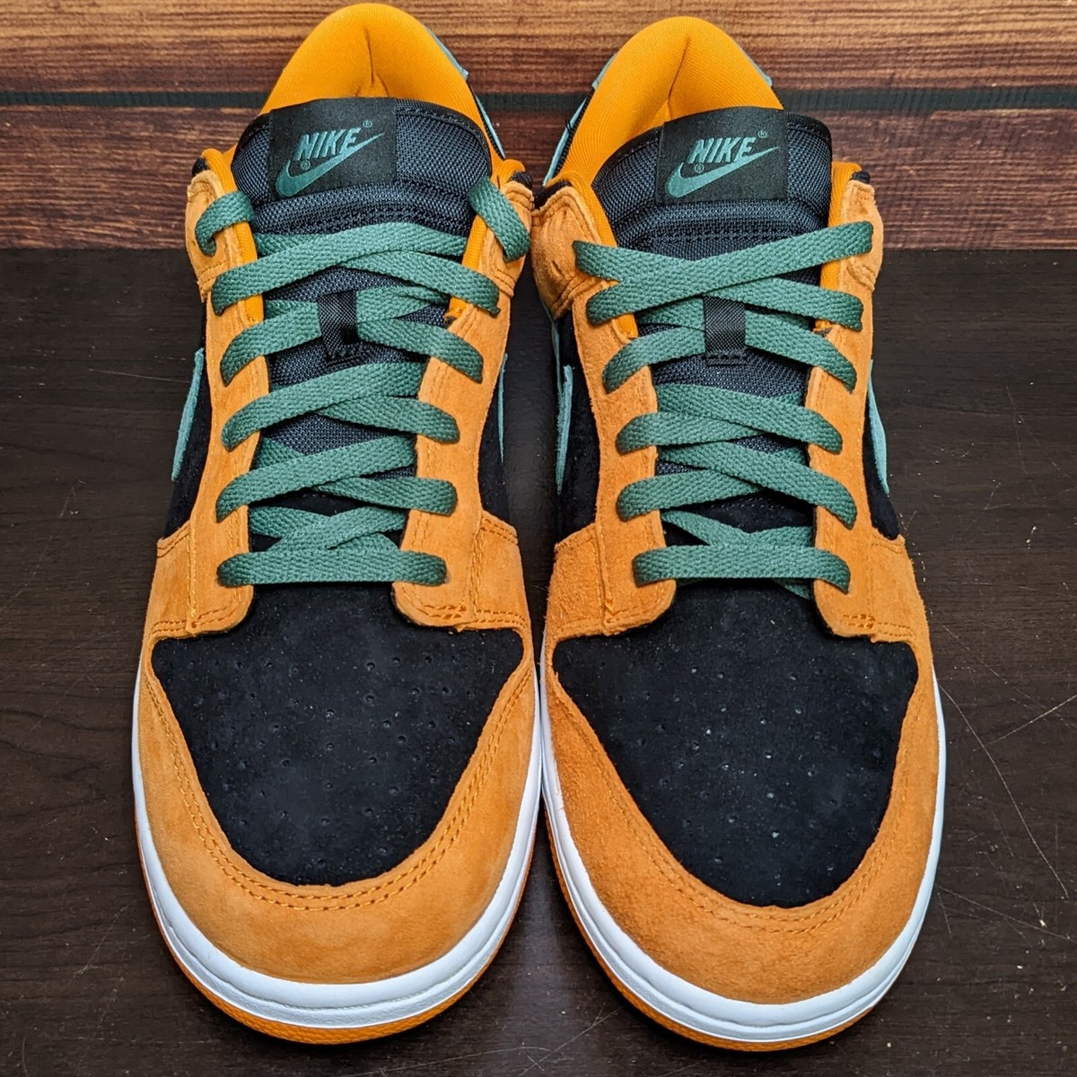Nike Dunk Low SP Ceramic 2020 Men 11 Orange Black Ugly Duckling
