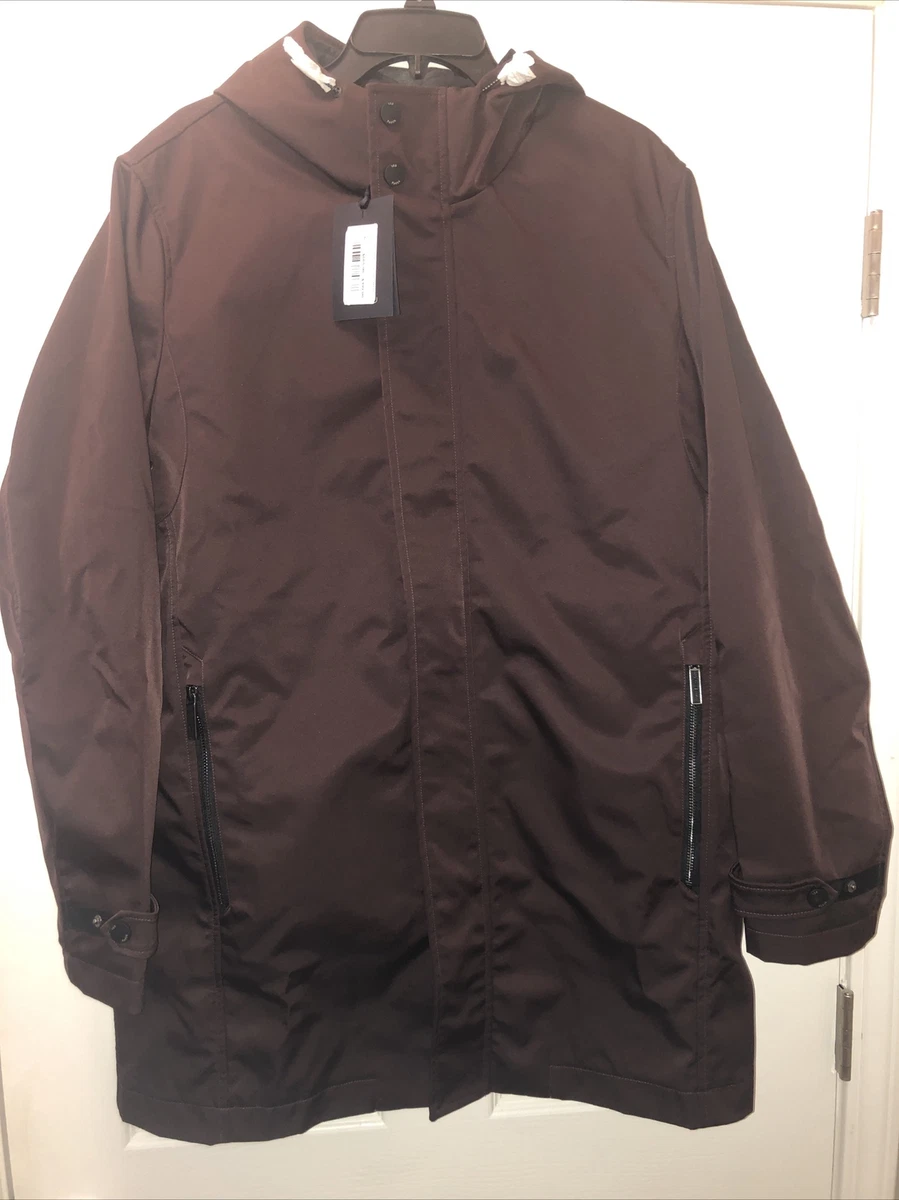 Ted baker top hooded mac