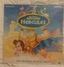 Laserdisc Pioneer - HERCULES - Disney - Ed. Widescreen INGLESE - Nuovo SIGILLATO