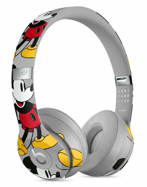 Beats by Dr. Dre Solo3 Wireless Headphones - Mickey's 90th