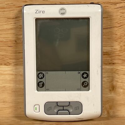 Palm Zire M150 White/Silver Handheld Touchscreen Palm OS Digital