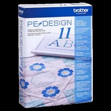 Brother PE DESIGN 11 Full Version Embroidery and Sewing Digitizing Software