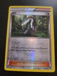 Pokemon TCG Card 2014 XY Phantom Forces - AZ 91/119 Reverse Holo