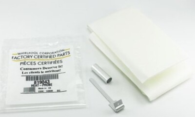 819043 Whirlpool Refrigerator Defrost Drain Probe Kit