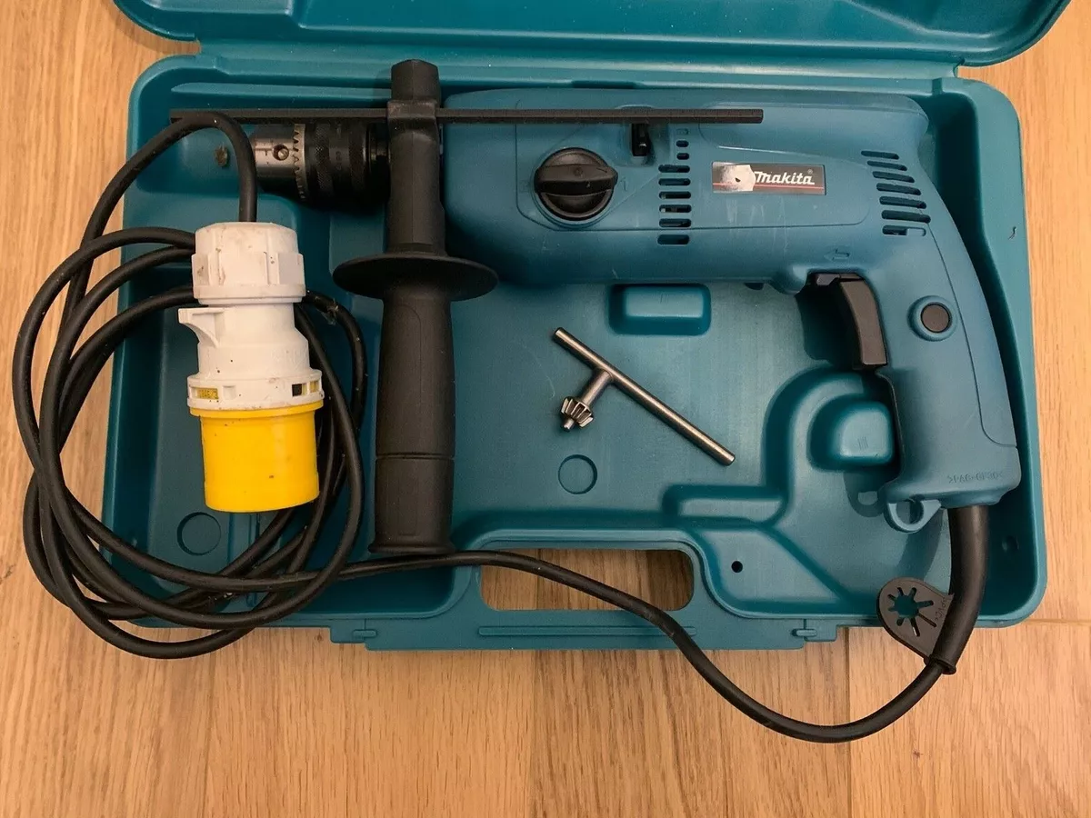 Makita percussion drill sale 110v