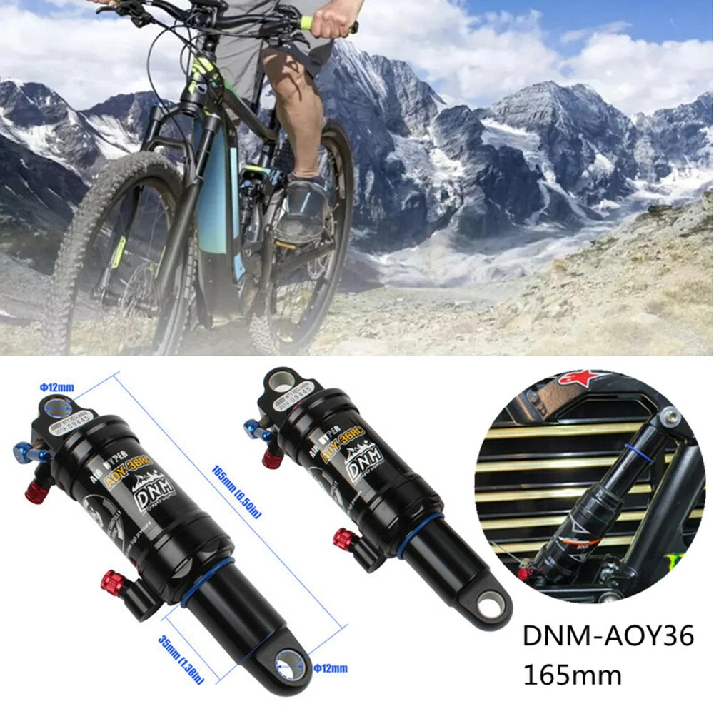 165mm Rear Shock Absorber Downhill Cycling Air Suspension DNM AOY