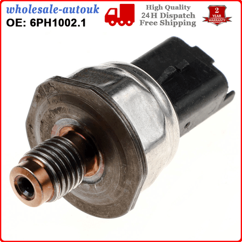 for CITROEN PEUGEOT 1.6 1.4 HDI FUEL RAIL PRESSURE SENSOR 9664111780 6PH1002.1 - Picture 6 of 8