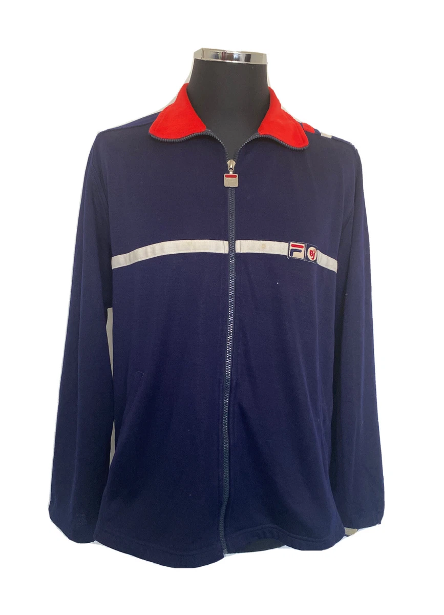 Vintage Fila Borg In Men's Vintage Sweatsuits & Tracksuits for