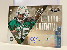 CALVIN PRYOR 2014 Panini Certified Potential Rookie Autograph #RS RC AUTO /399