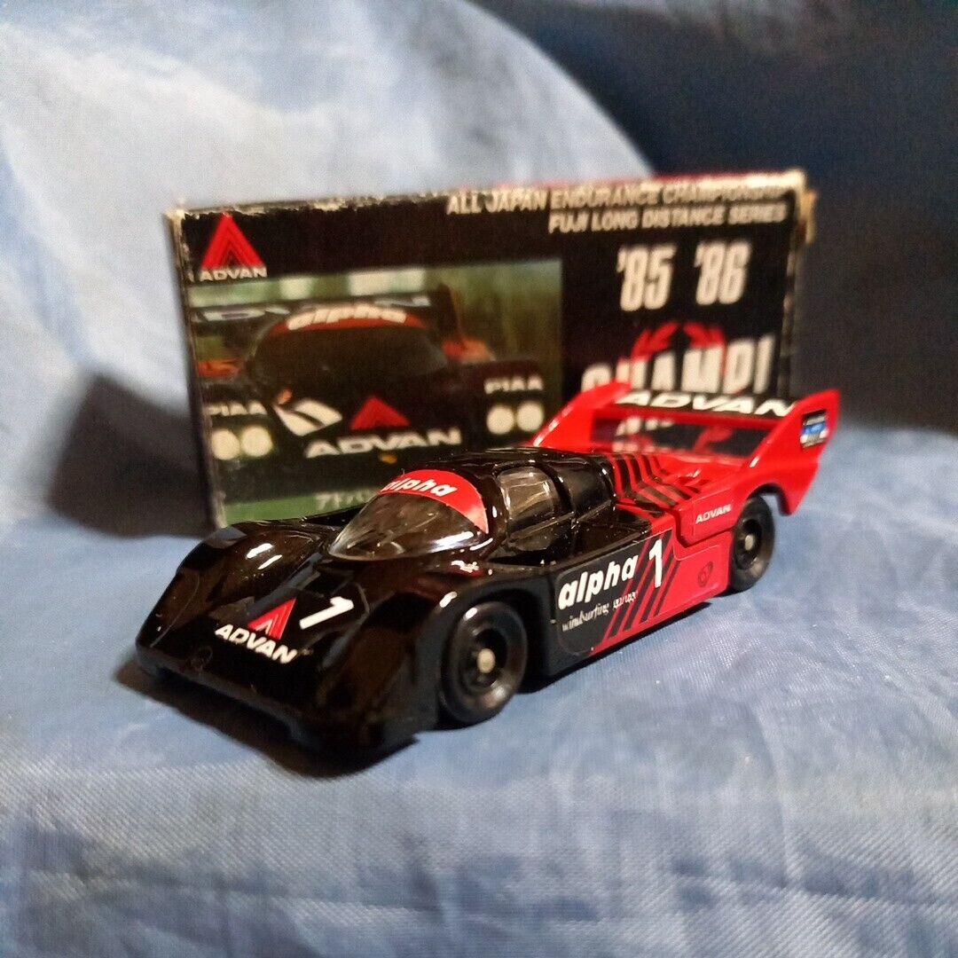Tomica Advan Alpha Porsche 962 85 86 Champ 956 Made In Japan Tomica Advan Alpha Porsche 962 85 86 Champ 956 Made In Japan