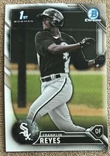 2016 Bowman Chrome Prospects Franklin Reyes Chicago White Sox #BCP208
