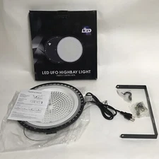 LED UFO Highbay Light AC 100-265V 6500K 150/200W SL-UFO-200