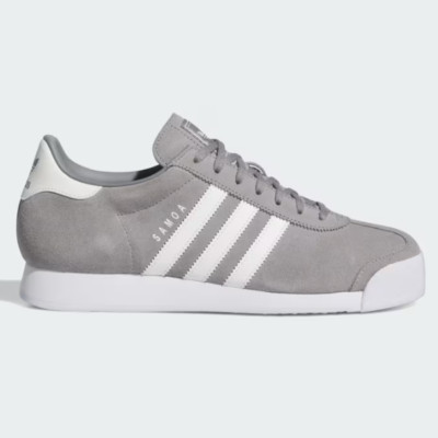 Adidas Samoa Suede Men's Shoes 'Grey/White' - JH9049 Expeditedship