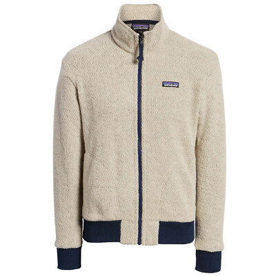 men's woolyester fleece pullover
