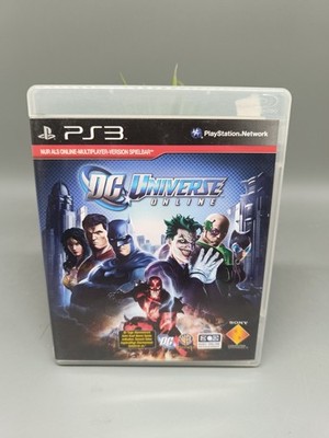 DC Universe Online - Playstation 3 PS3 OVP SEHR GUT/GUT