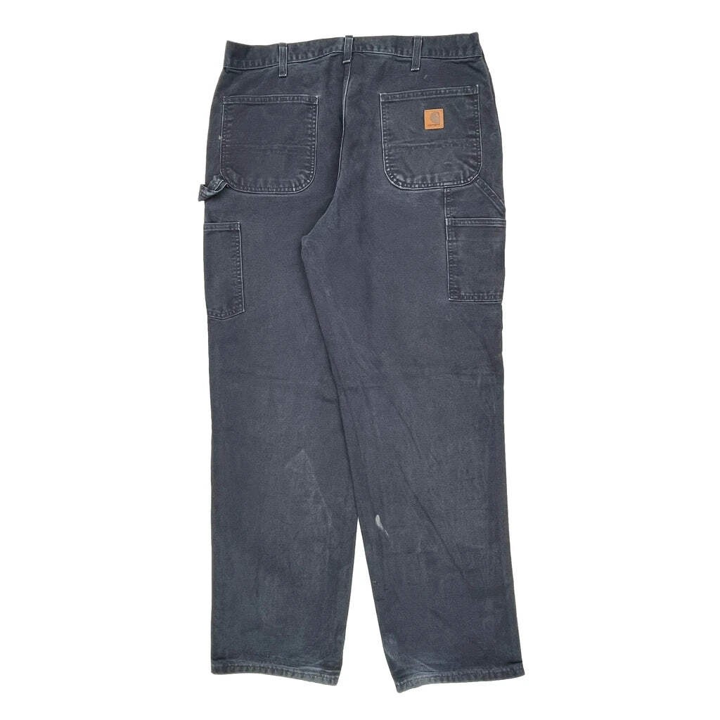 Carhartt Carpenter Pants - 36W 34L Gray Cotton