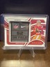 2024 Panini Immaculate Brock Purdy Laundry 🧺 Tag Jumbo Patch 2/5 San Fran 49ers