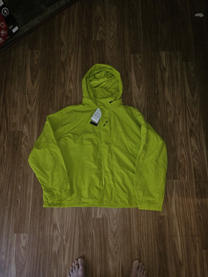 Nike Tech Men's Jacket Bright Cactus Green FZ0714-357 Size XXL