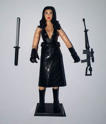 COBRA BARONESS Anika LOT Actionfigur ZUBEHÖR CUSTOM Action Force