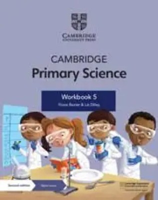 Cambridge Primary Science Workbook 5 with Digital Access (1 Year) | Englisch