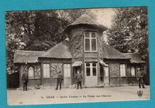 Lille : Jardin Vauban - Le Chalet des Chèvres / CPA - Carte-Postale /