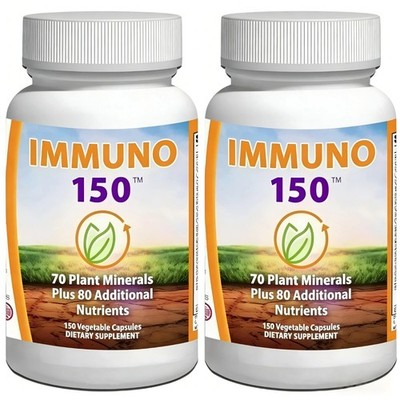 IMMUNO 150 THE ULTIMATE MULTI VITAMIN IMMUNE BOOSTER150 CAPSULES 1 bottle