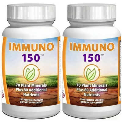 #ad #ad IMMUNO 150 THE ULTIMATE MULTI VITAMIN IMMUNE BOOSTER150 CAPSULES 1 bottle $12.87