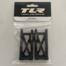 Team Losi 22-4 Rear Arm Set TLR234014 NEW