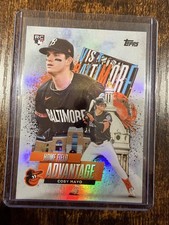 2025 Topps #HA-14 Coby Mayo Home Field Advantage