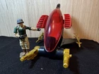 1988 Hasbro GI JOE AGP  A.G.P. Anti-Gravity Pod Complete Vehicle No Pilot