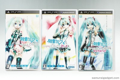 Hatsune Miku Project Diva 1+2nd# & Extend (PSP the Best) PlayStation Portable