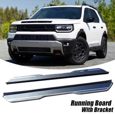 Aluminium Running Board Side Step Pedal Nerf Bars Fits Honda Passport 2026 2027