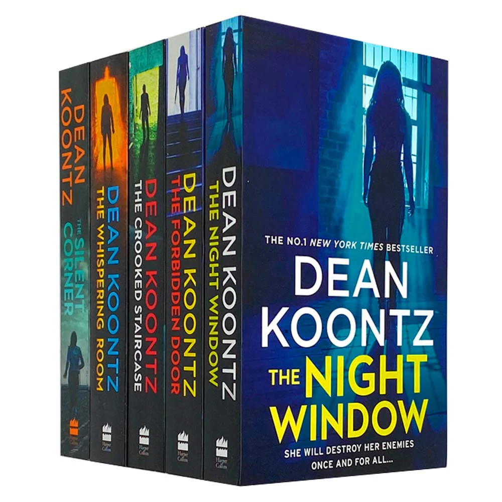 Jane Hawk Thriller 5 Book Collection by Dean Koontz | Gripping My | Dean Koontz