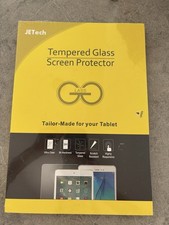 JETech Tempered Glass Screen Protector 2-pack ipad 1st,2nd Gen New in Box